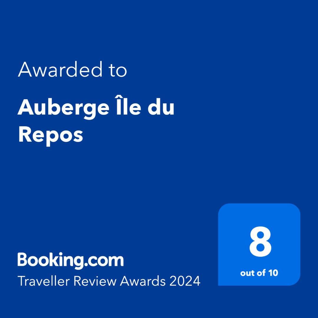 Auberge Ile Du Repos Онфлер Экстерьер фото